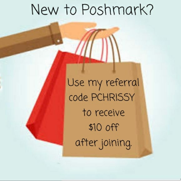 Hello!  New to Poshmark? - Picture 1 of 2